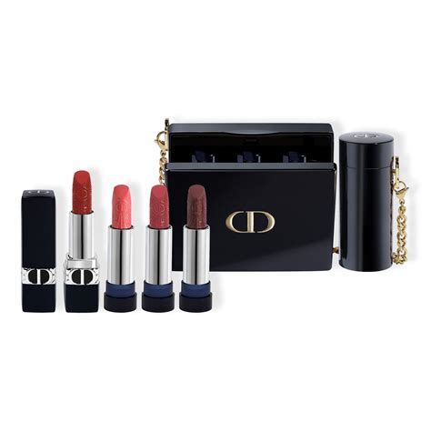 rouge dior coffret complimentary|Dior lipstick case.